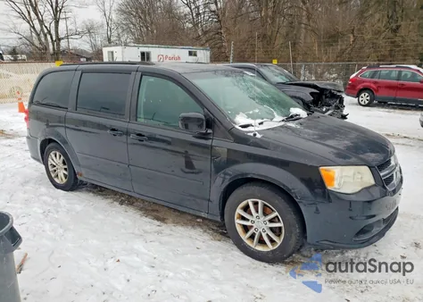 2014 Dodge Grand Caravan Sxt z USA, uszkodzony, nr VIN 2C4RDGCG3ER119882